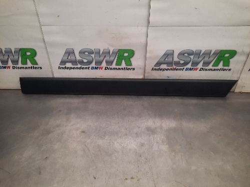 BMW Door Moulding Rear M Technic N/S Passenger E36 3 SERIES Saloon