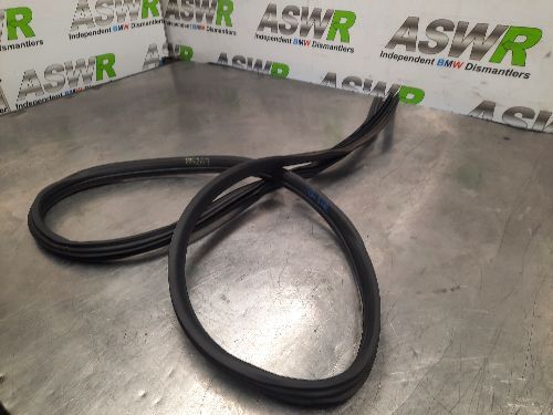 BMW Rear Door Edge Protection Gasket Seal E36 3 SERIES Saloon Touring