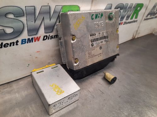 BMW Engine ECU / EWS Kit Manual E36 M3 S50 Petrol