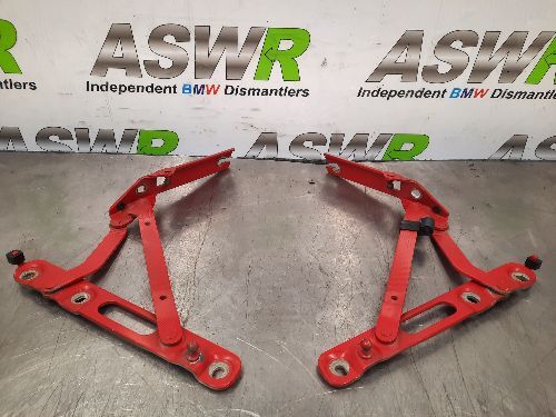 BMW Boot Hinge & Strut Pair 3 SERIES E36