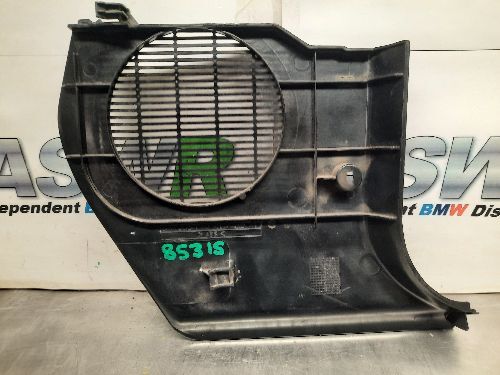 BMW Lateral Kick Trim Panel N/S Passenger E36 3 SERIES Saloon Touring