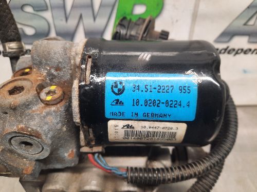 BMW ABS Pump Manual E36 M3 S50 Petrol