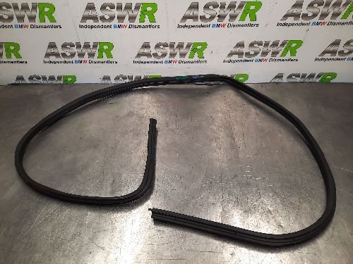 BMW Front Door Edge Protection Gasket Seal E36 3 SERIES Saloon Touring