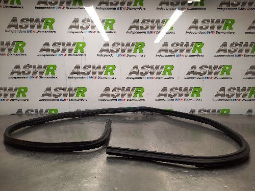 BMW Front Door Edge Protection Gasket Seal E36 3 SERIES Saloon Touring