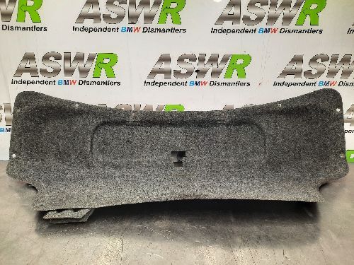 BMW Boot Lid Tail Gate Liner Trim E36 3 SERIES Saloon