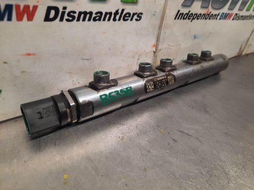 MINI Cooper Fuel Rail N47N 1.6 Diesel R55 R56 R57 R60 R61