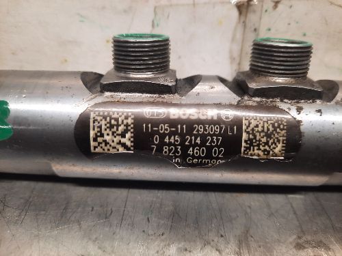 MINI Cooper Fuel Rail N47N 1.6 Diesel R55 R56 R57 R60 R61