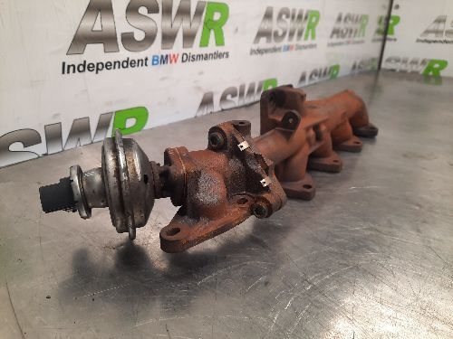 MINI Cooper Exhaust Manifold N47N Diesel R55 R56 R57 R58 R59 R60 R61