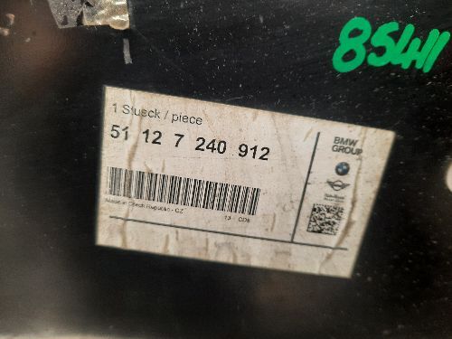 BMW F20 F21 1 SERIES Rear Bumper Reinforcement Bar