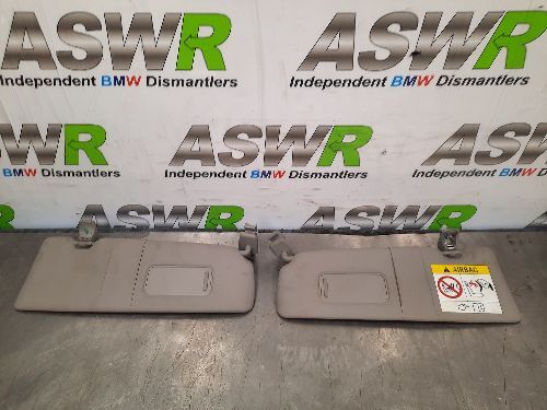 BMW Sun Visors Pair F20 F21 1 SERIES
