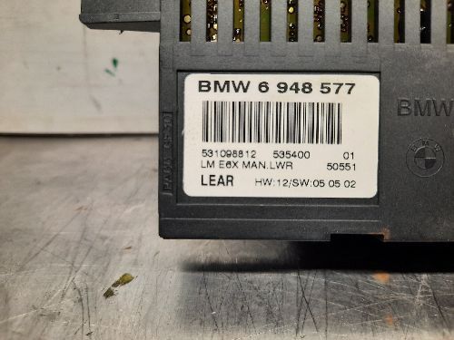 BMW E60 E63 E65 5 6 7 SERIES Light Control Module (LCM)