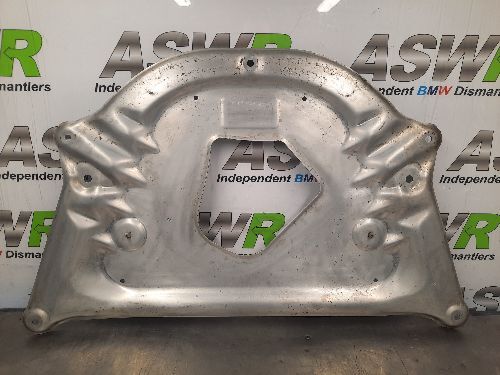 BMW Metal Undertray Absorber Reinforcement Plate E60 E61 5 SERIES