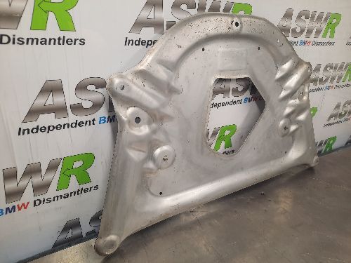 BMW Metal Undertray Absorber Reinforcement Plate E60 E61 5 SERIES