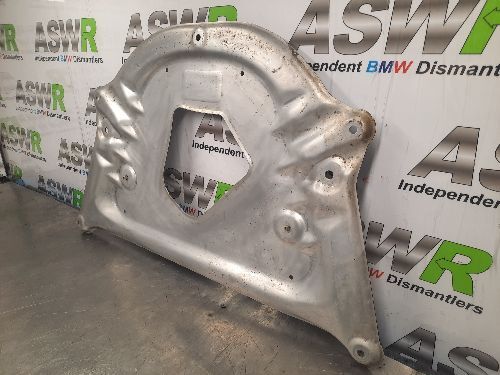 BMW Metal Undertray Absorber Reinforcement Plate E60 E61 5 SERIES