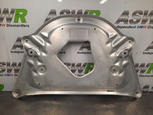 BMW Metal Undertray Absorber Reinforcement Plate E60 E61 5 SERIES