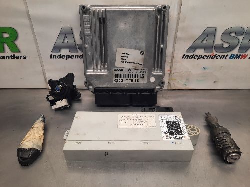 BMW Engine ECU Cas Kit M57N 35D Diesel Auto E60 E61 5 SERIES