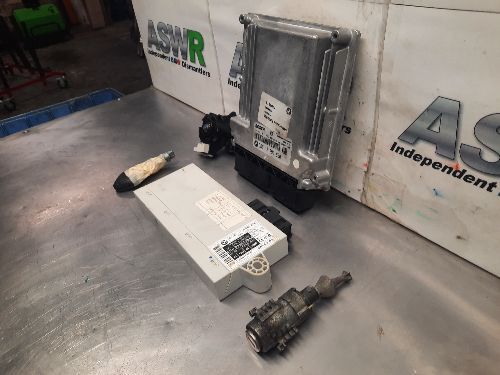 BMW Engine ECU Cas Kit M57N 35D Diesel Auto E60 E61 5 SERIES
