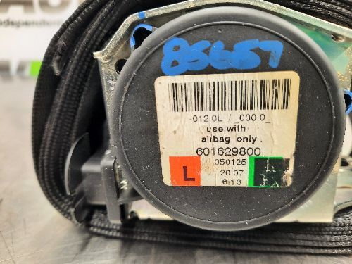 BMW Front Seat Belt E60 E61 5 SERIES N/S Passenger Left Side