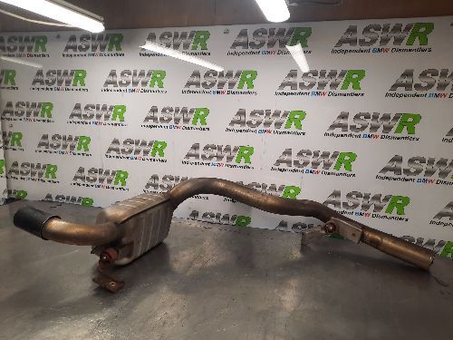 BMW Rear Silencer Back Muffler Exhaust F20 F21 1 SERIES B37 B47 Diesel