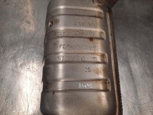 BMW Rear Silencer Back Muffler Exhaust F20 F21 1 SERIES B37 B47 Diesel