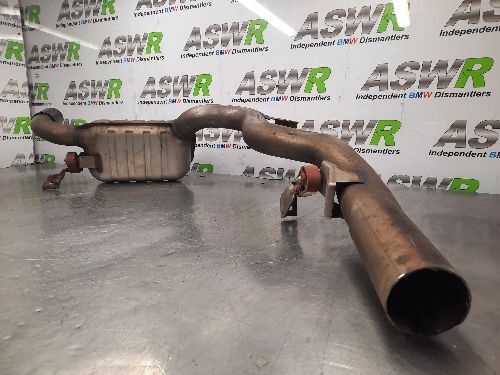 BMW Rear Silencer Back Muffler Exhaust F20 F21 1 SERIES B37 B47 Diesel