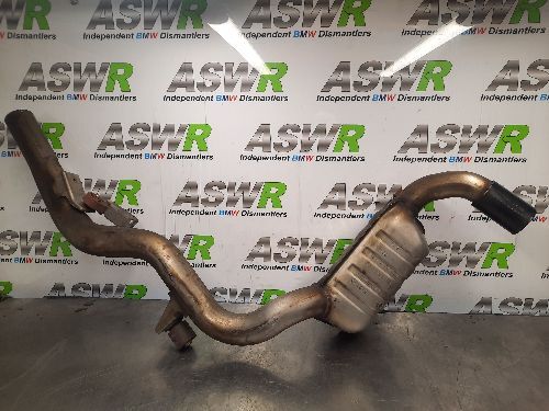 BMW Rear Silencer Back Muffler Exhaust F20 F21 1 SERIES B37 B47 Diesel