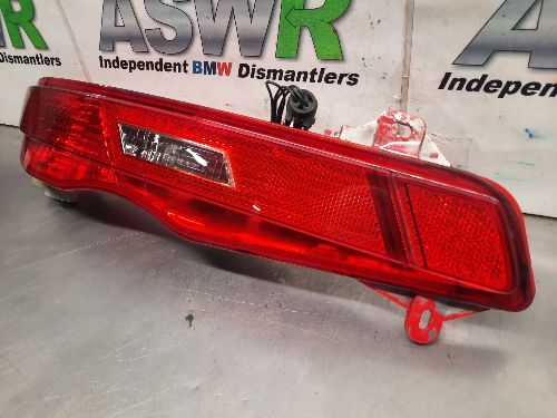 BMW Rear Bumper Left Reverse Fog Light E63 E64 6 SERIES LCI
