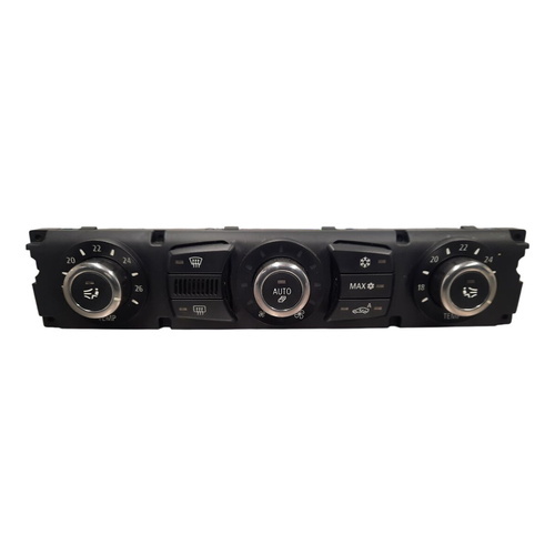 BMW Automatic Heater Control Panel E63 E64 6 SERIES LCI