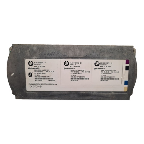 BMW Bluetooth Control Module E90 E60 E63 E64 3 5 6 SERIES