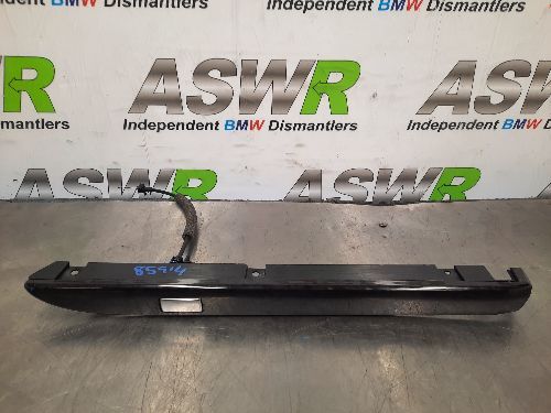 BMW Dashboard Trim N/S Left Birke Grau E63 E64 6 SERIES