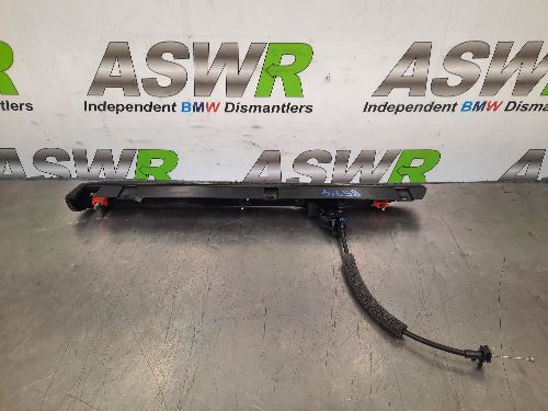 BMW Dashboard Trim N/S Left Birke Grau E63 E64 6 SERIES