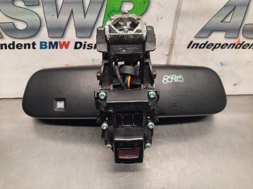 BMW Rear View Interior Mirror E63 E64 6 SERIES
