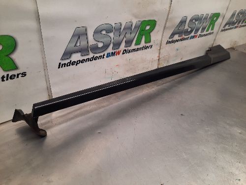 BMW Rear Quarter Weather Strip Left E64 6 SERIES Convertible