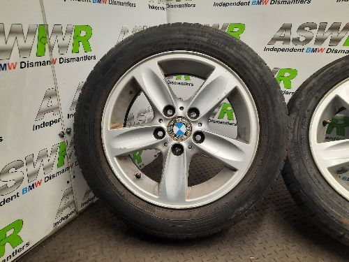 BMW 16" Alloy Wheel Set E81 E82 E87 E88 1 SERIES