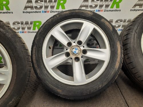 BMW 16" Alloy Wheel Set E81 E82 E87 E88 1 SERIES