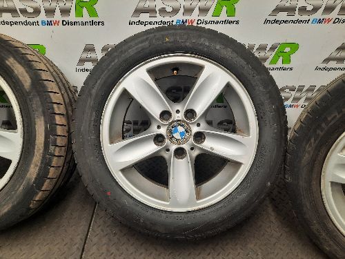 BMW 16" Alloy Wheel Set E81 E82 E87 E88 1 SERIES