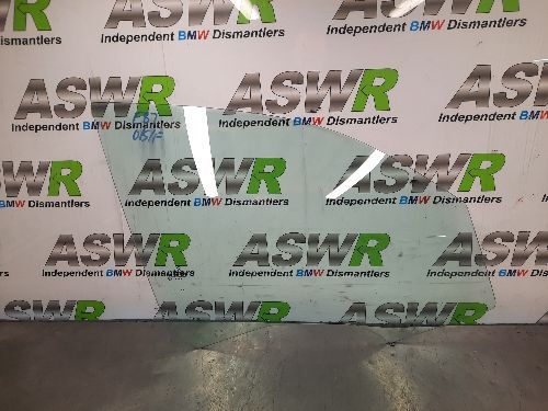 BMW E87 1 SERIES 5dr O/S Drivers Side Front Door Glass