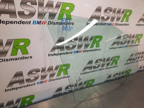 BMW E87 1 SERIES 5dr O/S Drivers Side Front Door Glass
