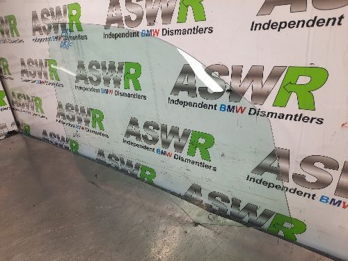 BMW E87 1 SERIES 5dr O/S Drivers Side Front Door Glass