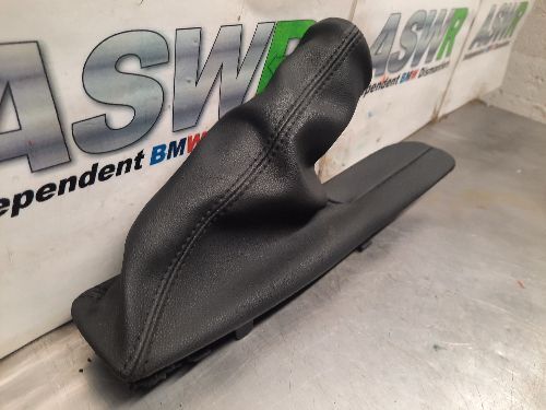 BMW E82 E87 E88 1 SERIES Leather Hand Brake Gaiter