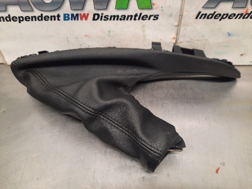 BMW E82 E87 E88 1 SERIES Leather Hand Brake Gaiter