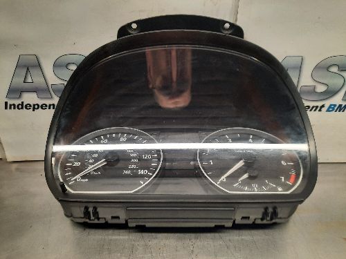 BMW Instrument Cluster Speedo Clocks Petrol Manual E87 E90