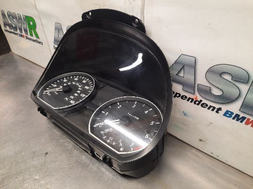 BMW Instrument Cluster Speedo Clocks Petrol Manual E87 E90