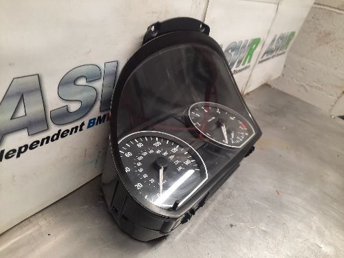 BMW Instrument Cluster Speedo Clocks Petrol Manual E87 E90