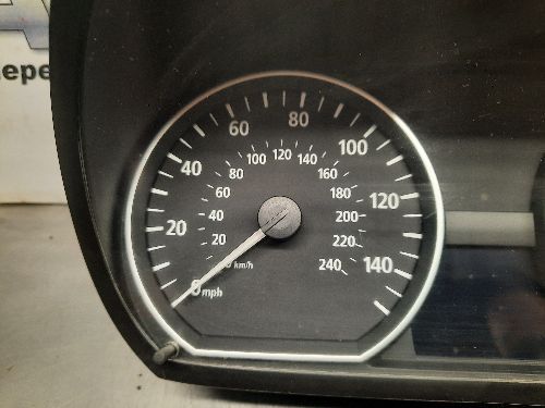 BMW Instrument Cluster Speedo Clocks Petrol Manual E87 E90