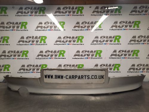 BMW Rear Bumper Lower E87 1 SERIES 5dr