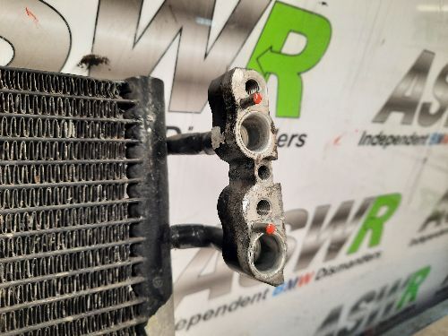 BMW Air Condenser Radiator 1 3 SERIES E81 E87 E90 E92