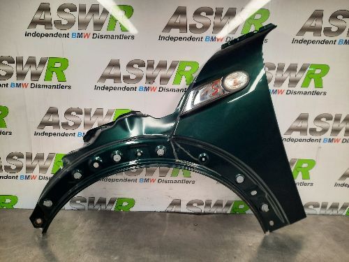 MINI COOPER Front Wing N/S Left Passenger Side R55 R56 R57 R58 R59