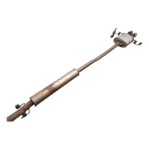 MINI Cooper S Exhaust Back Box Silencer R56 R57 R58 R59