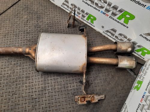 MINI Cooper S Exhaust Back Box Silencer R56 R57 R58 R59
